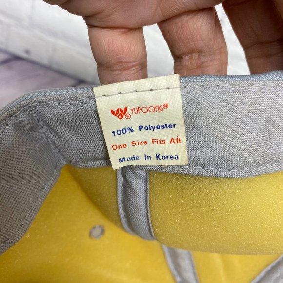 Vintage FORDVILLE Co-operative Marketing Association Foam Trucker Hat Rope Cap - Picture 8 of 11